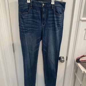 American Eagle High Rise Skinny Jeans